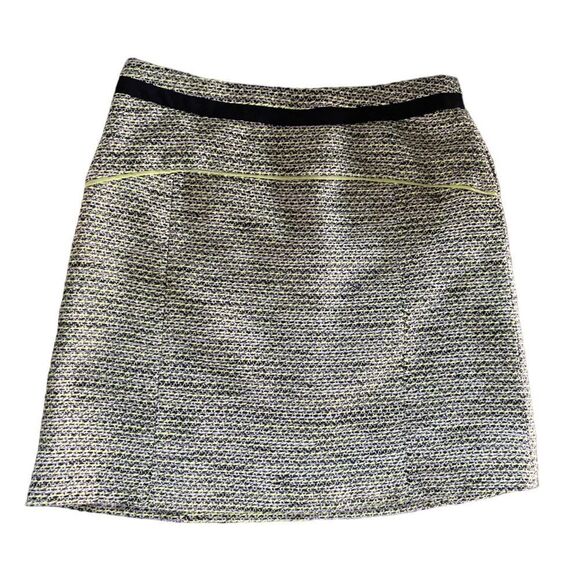 Halogen Neon and Black Tweed Woven Mini Skirt size 4 - Picture 11 of 11